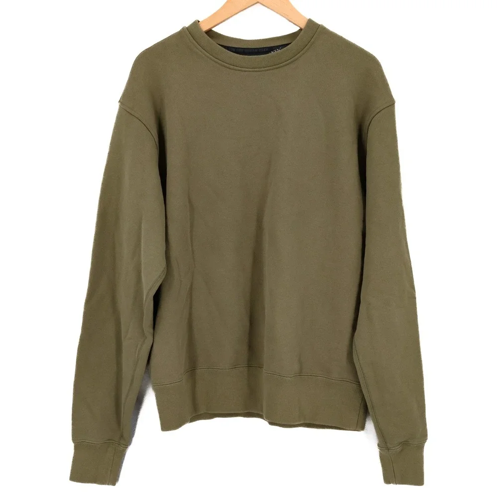 Adidas Sweatshirt Mens Pharrell Williams Human Race Crewneck Medium Olive